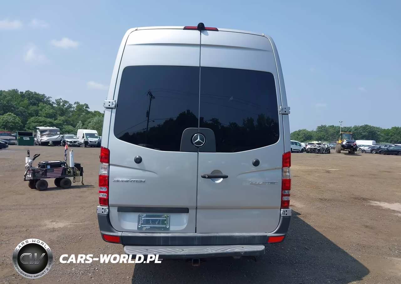2016 Mercedes-Benz Sprinter 2500 High Roof VIN:8BRPE8DD9GE120838 - 16