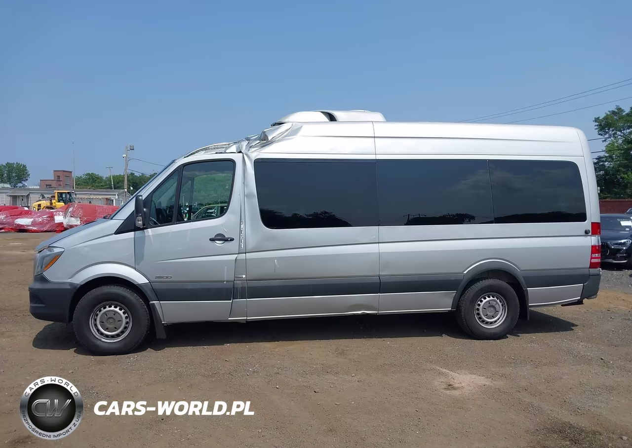 2016 Mercedes-Benz Sprinter 2500 High Roof VIN:8BRPE8DD9GE120838 - 17