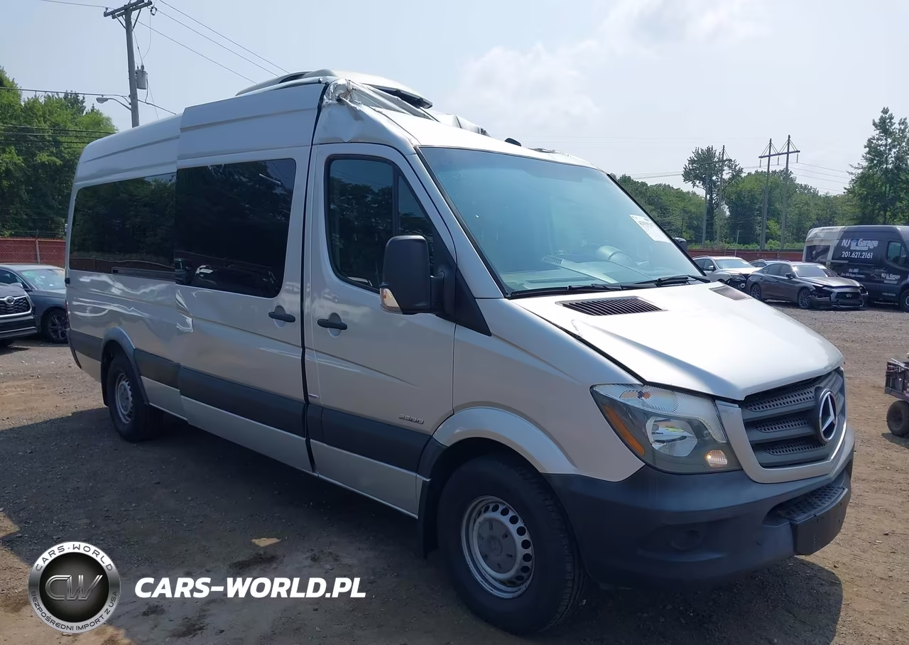 2016 Mercedes-Benz Sprinter 2500 High Roof VIN:8BRPE8DD9GE120838 - 18