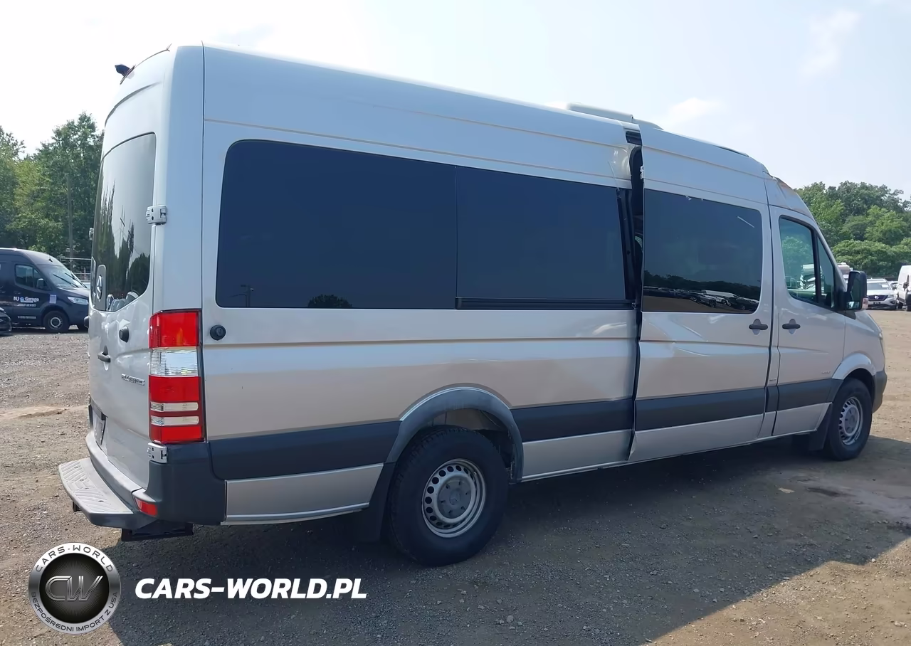 2016 Mercedes-Benz Sprinter 2500 High Roof VIN:8BRPE8DD9GE120838 - 19