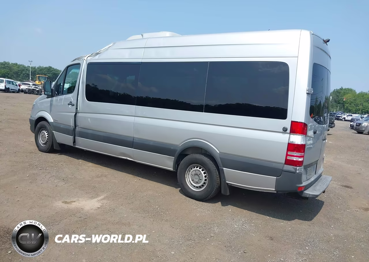 2016 Mercedes-Benz Sprinter 2500 High Roof VIN:8BRPE8DD9GE120838 - 3
