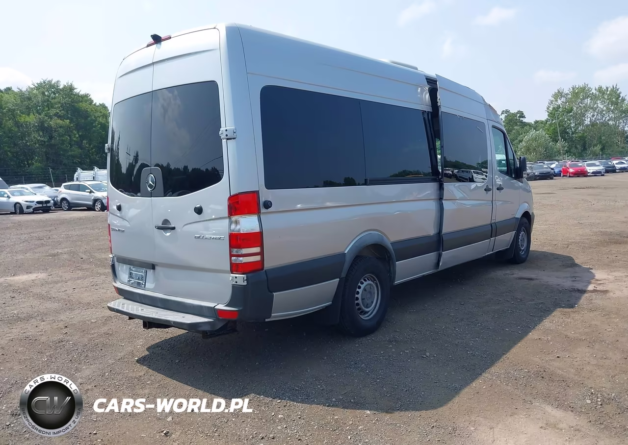 2016 Mercedes-Benz Sprinter 2500 High Roof VIN:8BRPE8DD9GE120838 - 4