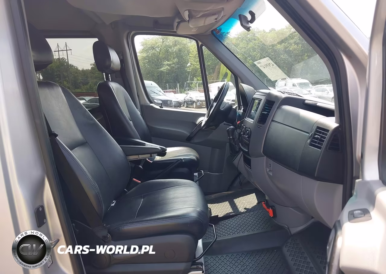 2016 Mercedes-Benz Sprinter 2500 High Roof VIN:8BRPE8DD9GE120838 - 5