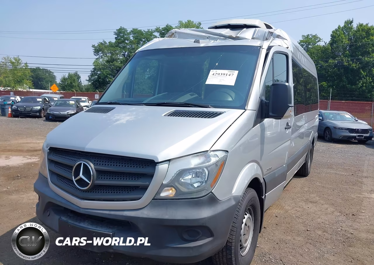 2016 Mercedes-Benz Sprinter 2500 High Roof VIN:8BRPE8DD9GE120838 - 6