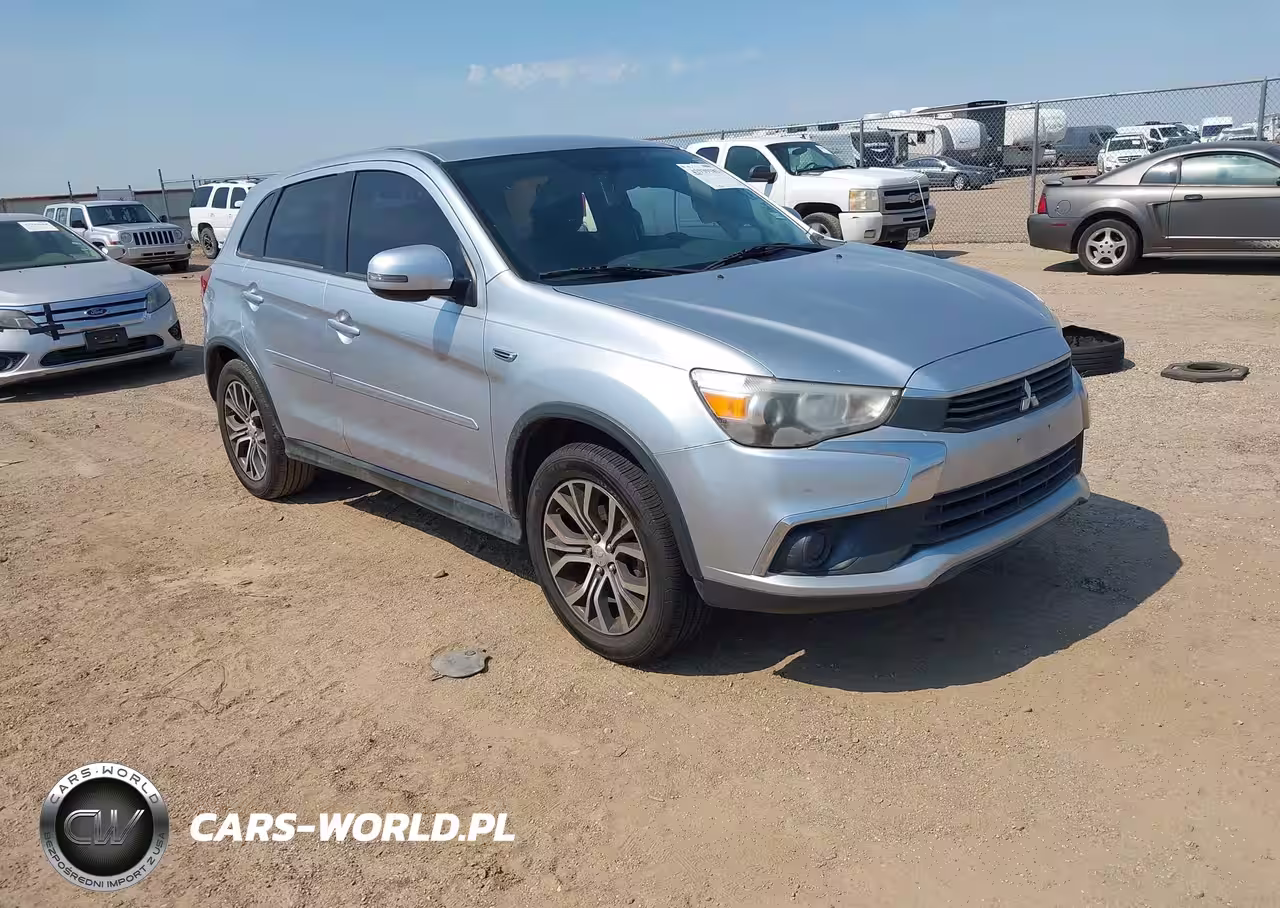 2017 Mitsubishi Outlander Sport 2.0 Es