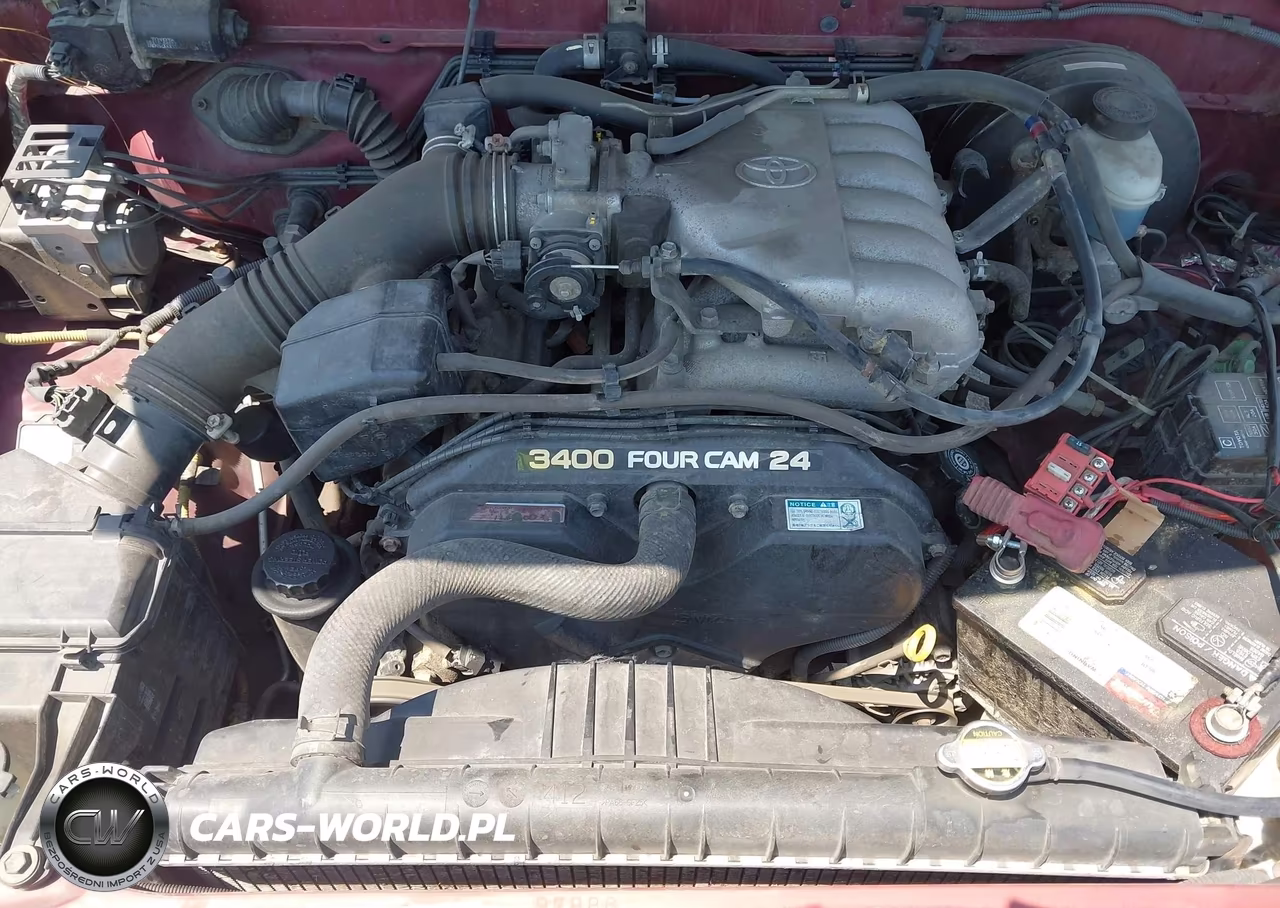 2003 Toyota Tacoma Base V6 VIN:5TEHN72N23Z212733 - 10