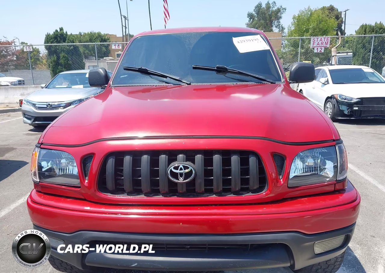 2003 Toyota Tacoma Base V6 VIN:5TEHN72N23Z212733 - 13