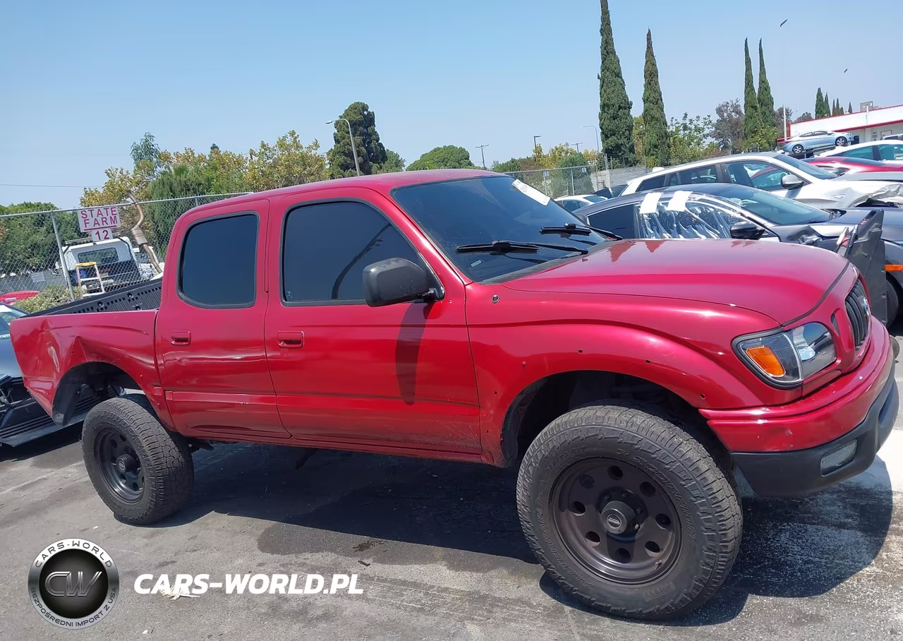 2003 Toyota Tacoma Base V6 VIN:5TEHN72N23Z212733 - 14