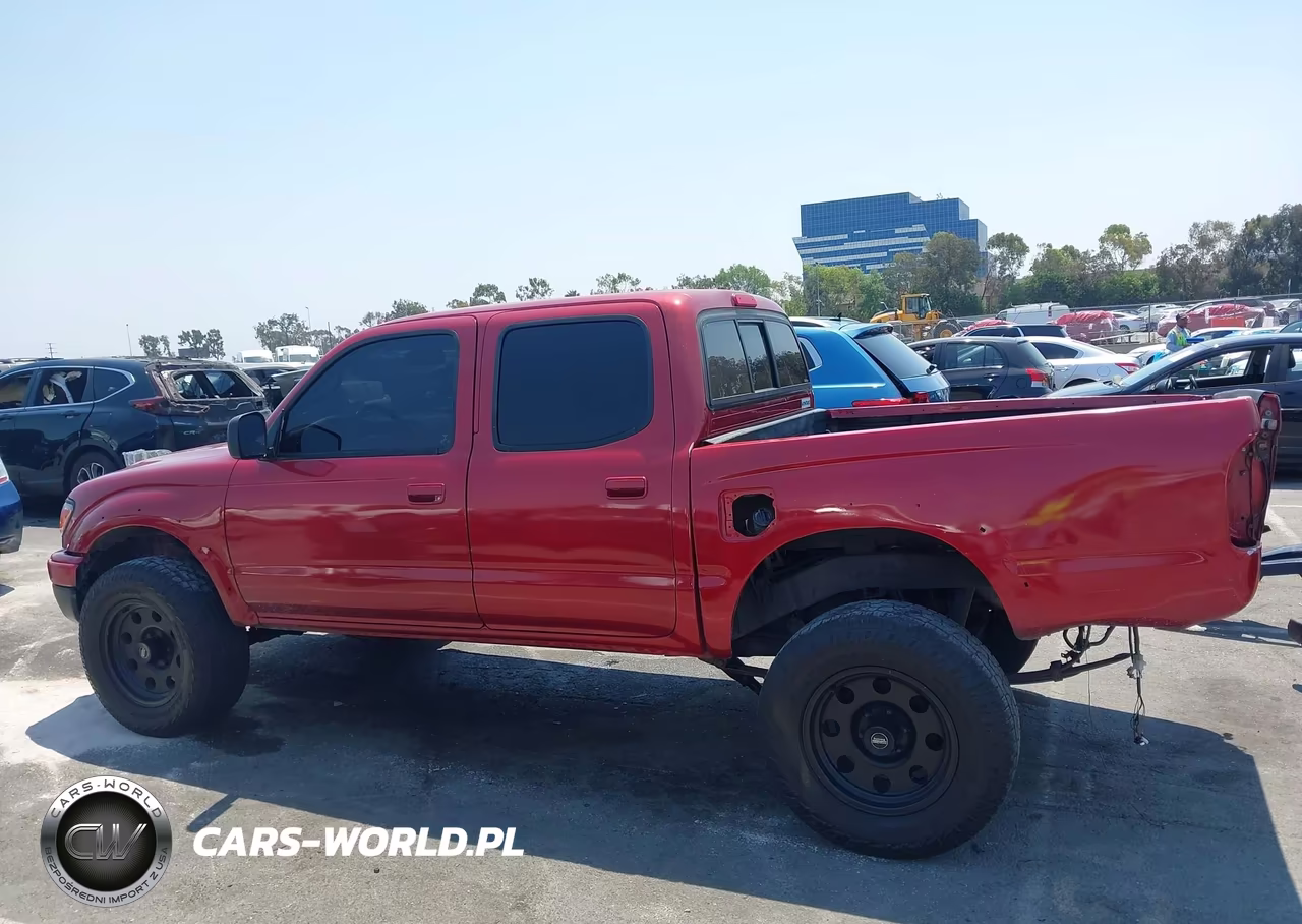 2003 Toyota Tacoma Base V6 VIN:5TEHN72N23Z212733 - 15