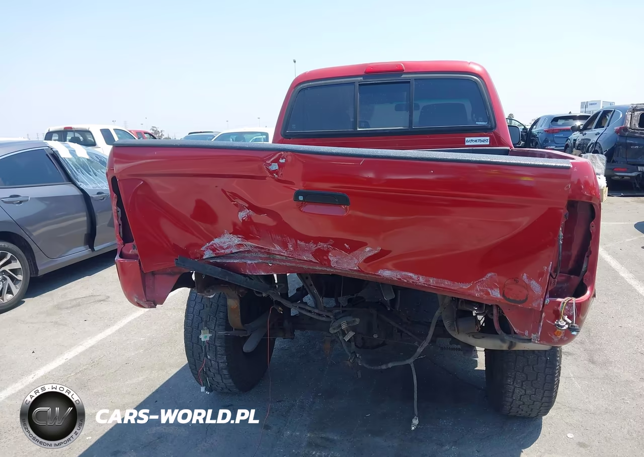 2003 Toyota Tacoma Base V6 VIN:5TEHN72N23Z212733 - 17