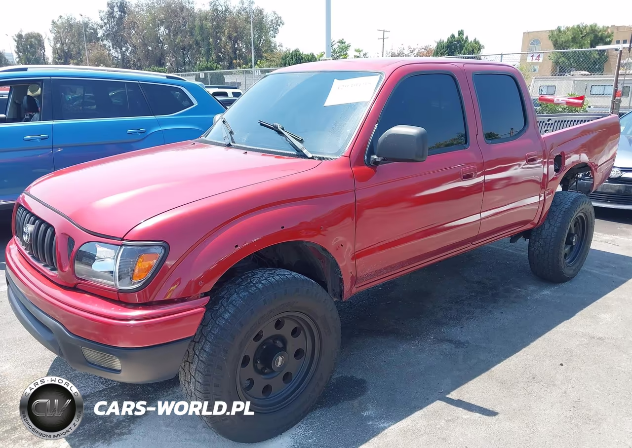 2003 Toyota Tacoma Base V6 VIN:5TEHN72N23Z212733 - 2