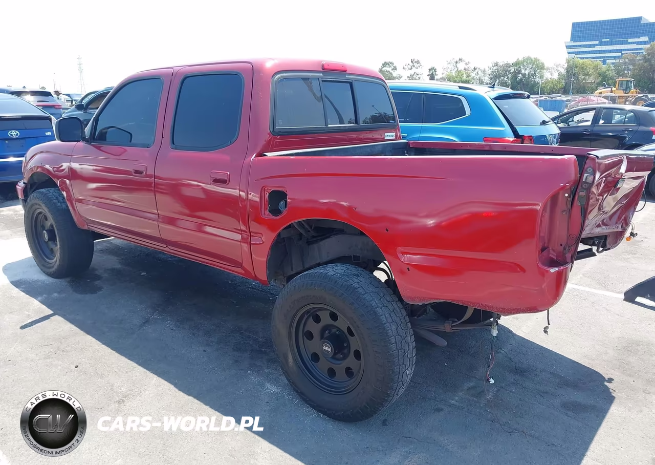 2003 Toyota Tacoma Base V6 VIN:5TEHN72N23Z212733 - 3