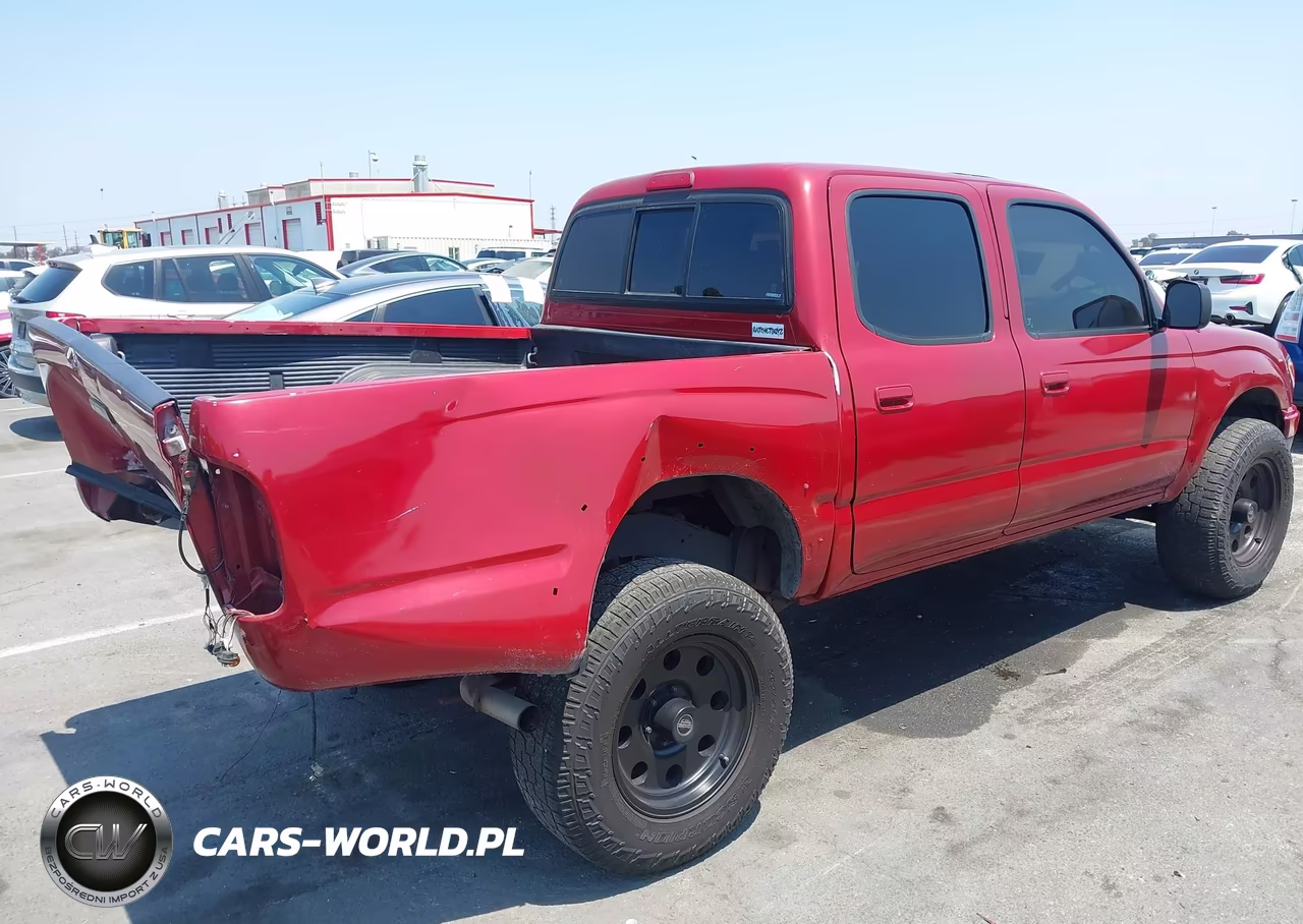 2003 Toyota Tacoma Base V6 VIN:5TEHN72N23Z212733 - 4