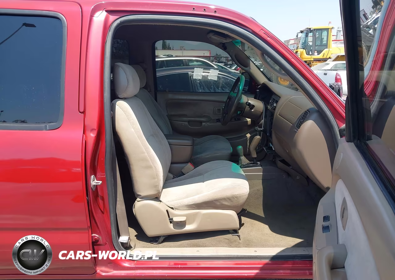 2003 Toyota Tacoma Base V6 VIN:5TEHN72N23Z212733 - 5