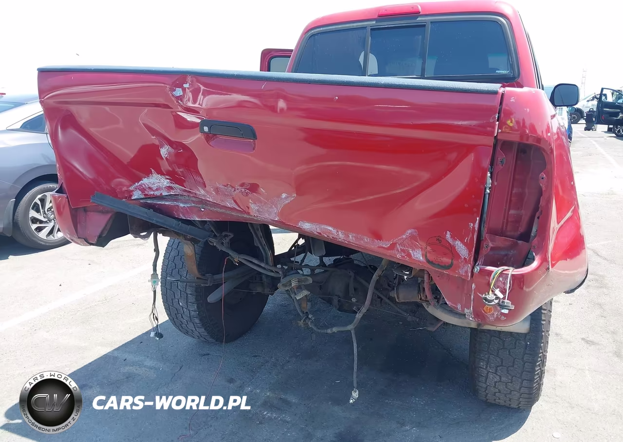 2003 Toyota Tacoma Base V6 VIN:5TEHN72N23Z212733 - 6