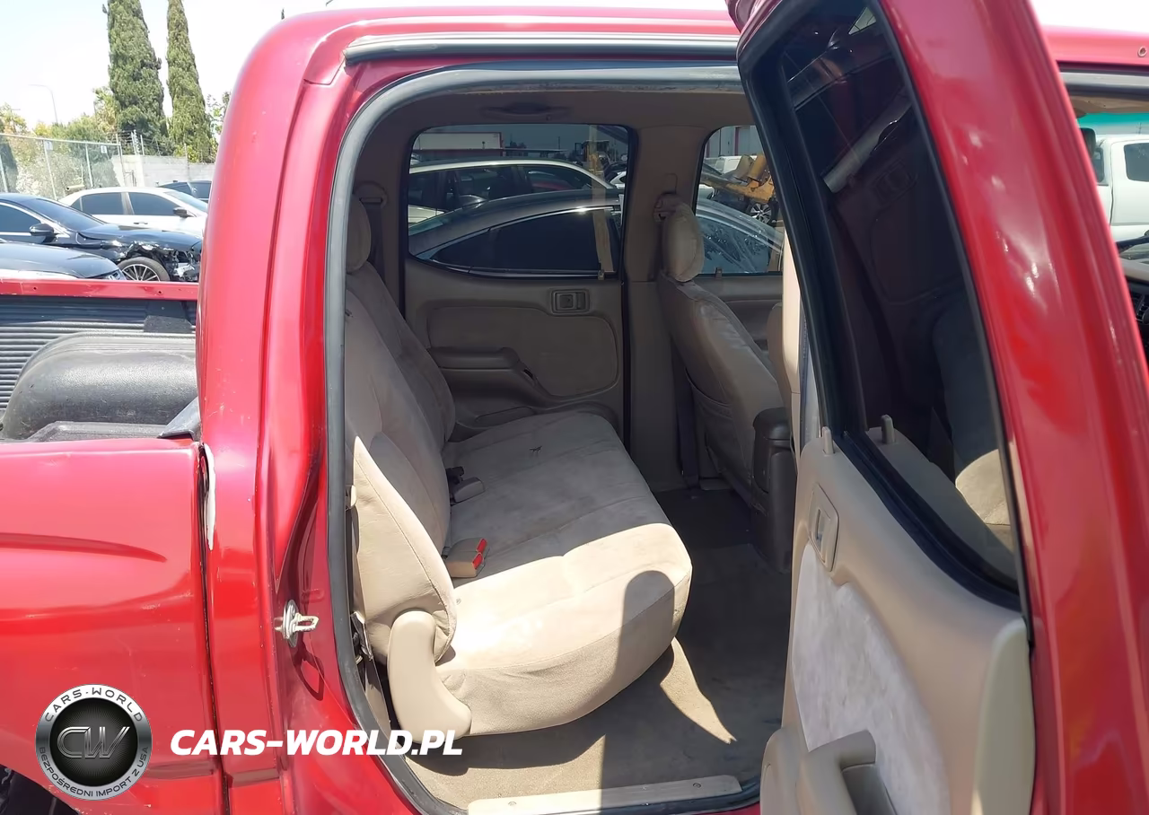 2003 Toyota Tacoma Base V6 VIN:5TEHN72N23Z212733 - 8