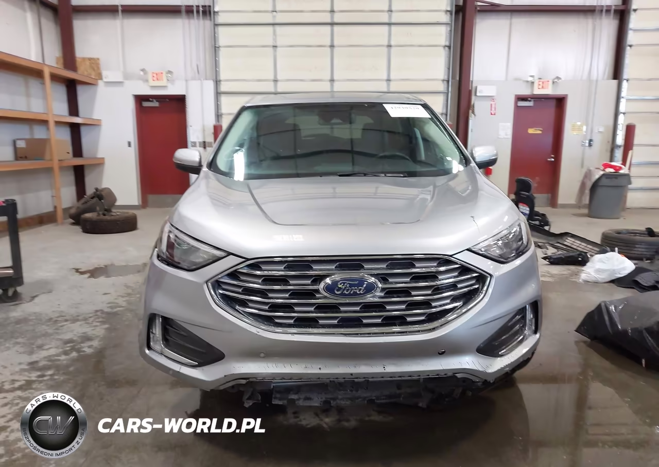 2023 Ford Edge Titanium VIN:2FMPK4K97PBA39409 - 12