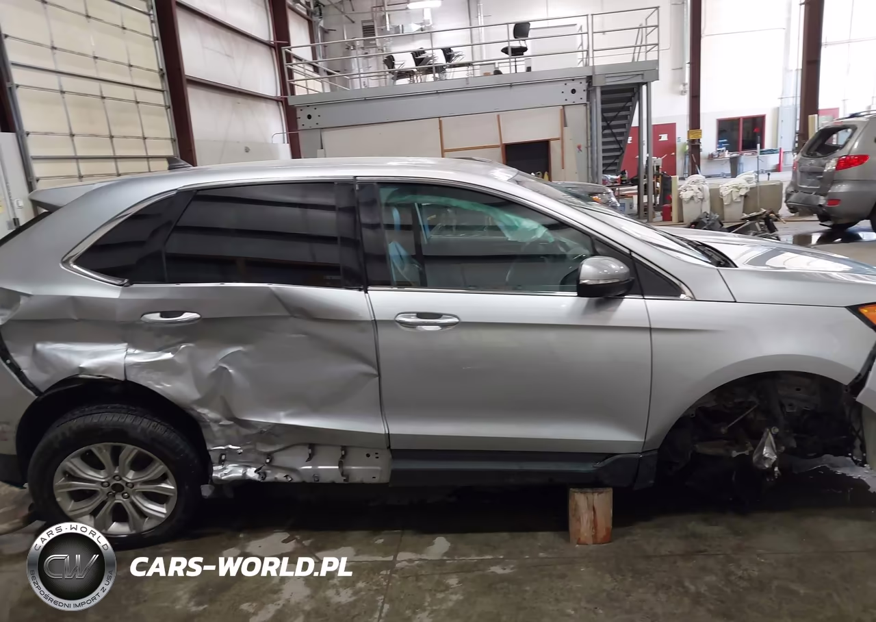 2023 Ford Edge Titanium VIN:2FMPK4K97PBA39409 - 13