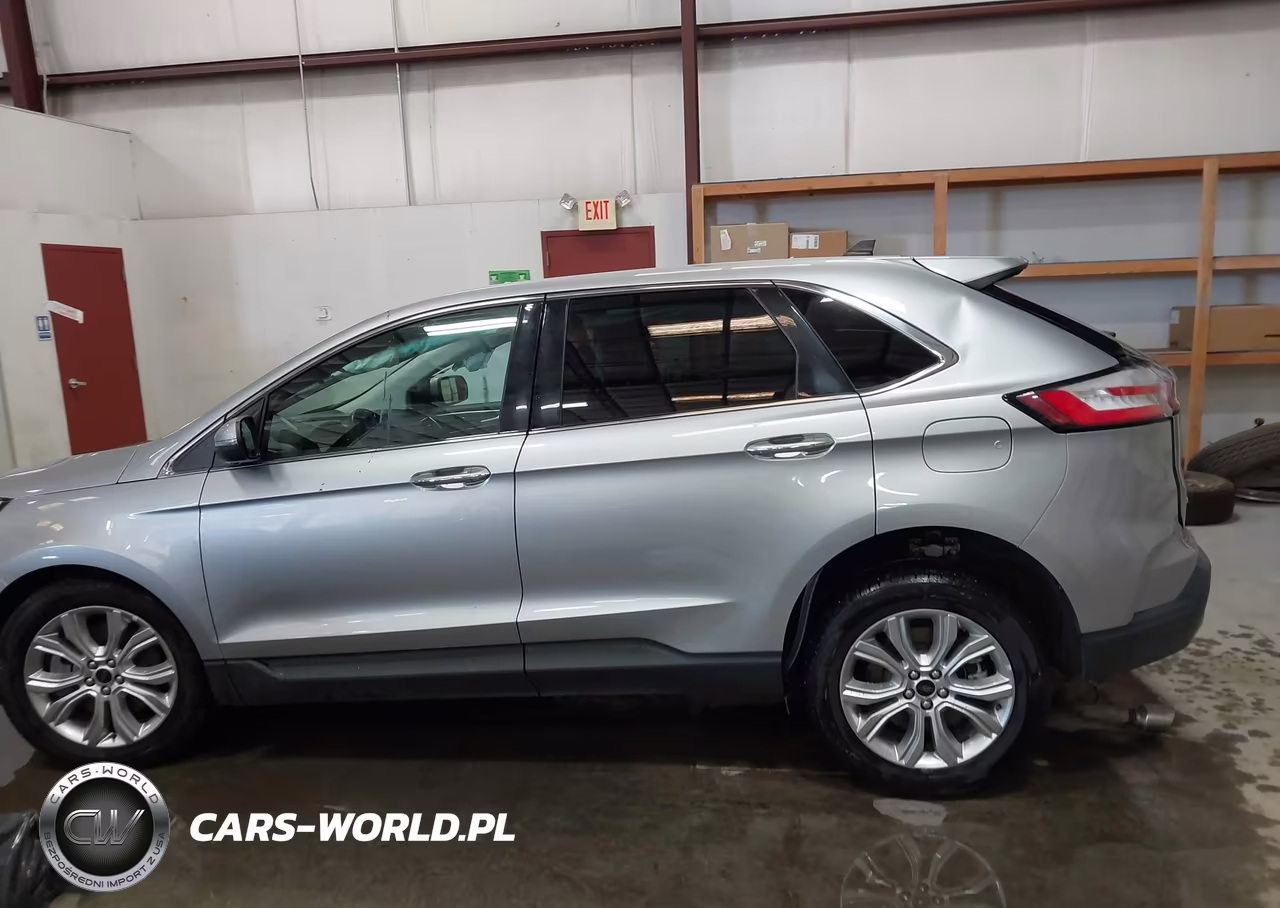 2023 Ford Edge Titanium VIN:2FMPK4K97PBA39409 - 14