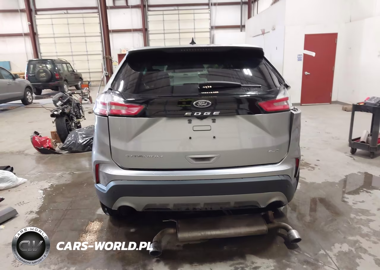 2023 Ford Edge Titanium VIN:2FMPK4K97PBA39409 - 16