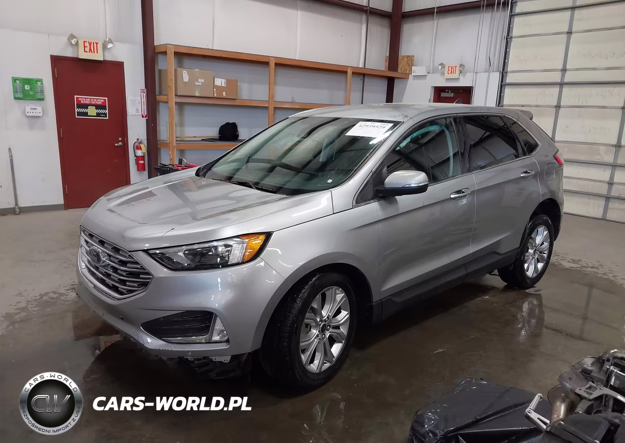 2023 Ford Edge Titanium VIN:2FMPK4K97PBA39409 - 2