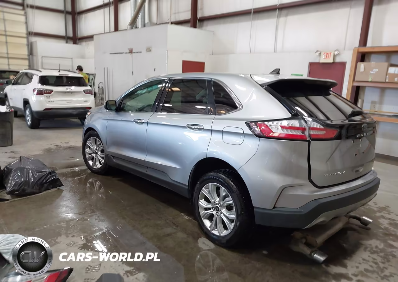 2023 Ford Edge Titanium VIN:2FMPK4K97PBA39409 - 3