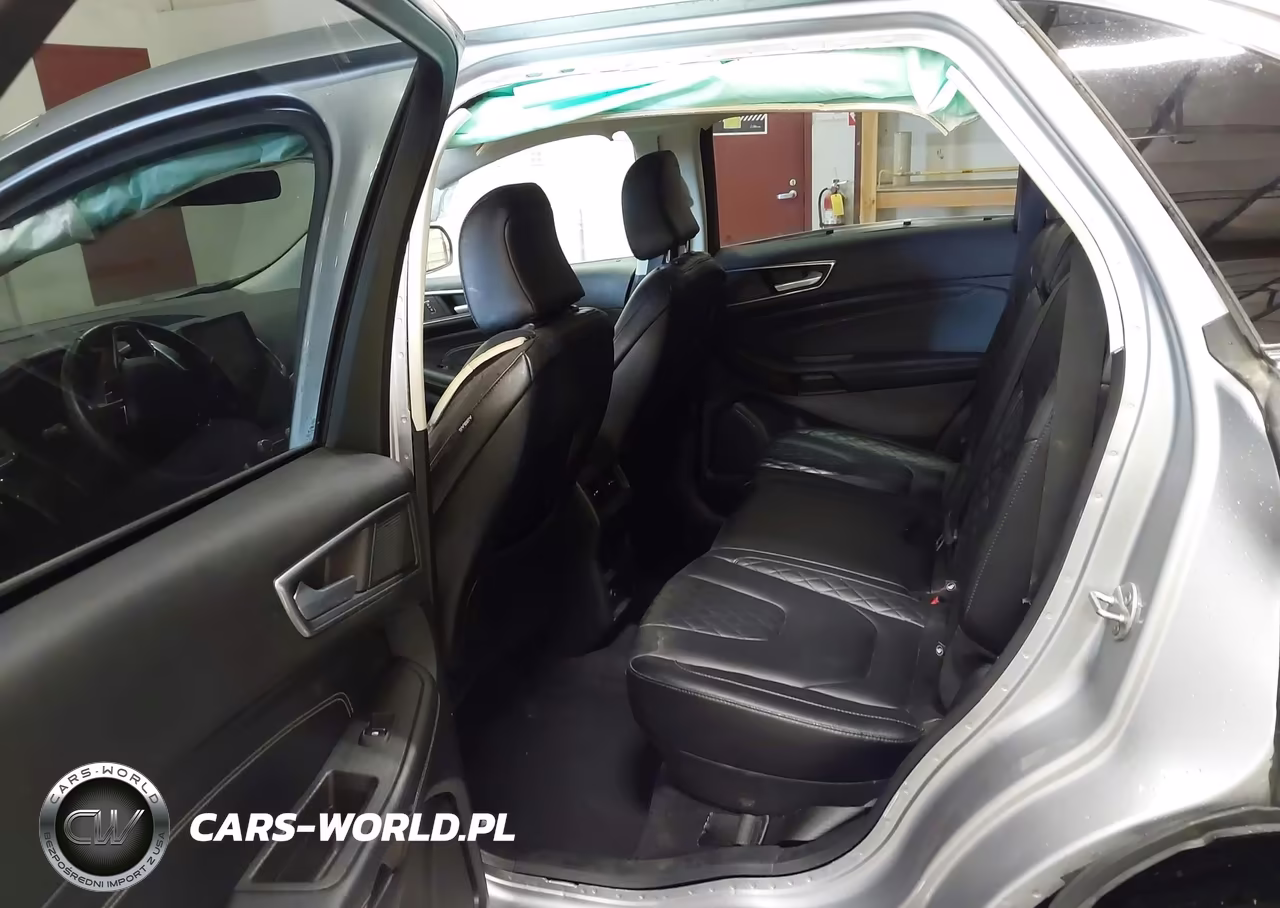 2023 Ford Edge Titanium VIN:2FMPK4K97PBA39409 - 8