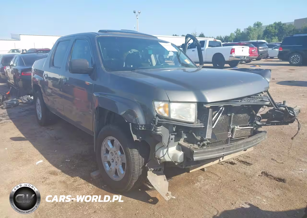 2007 Honda Ridgeline Rtl – zdjęcie 1 z 17