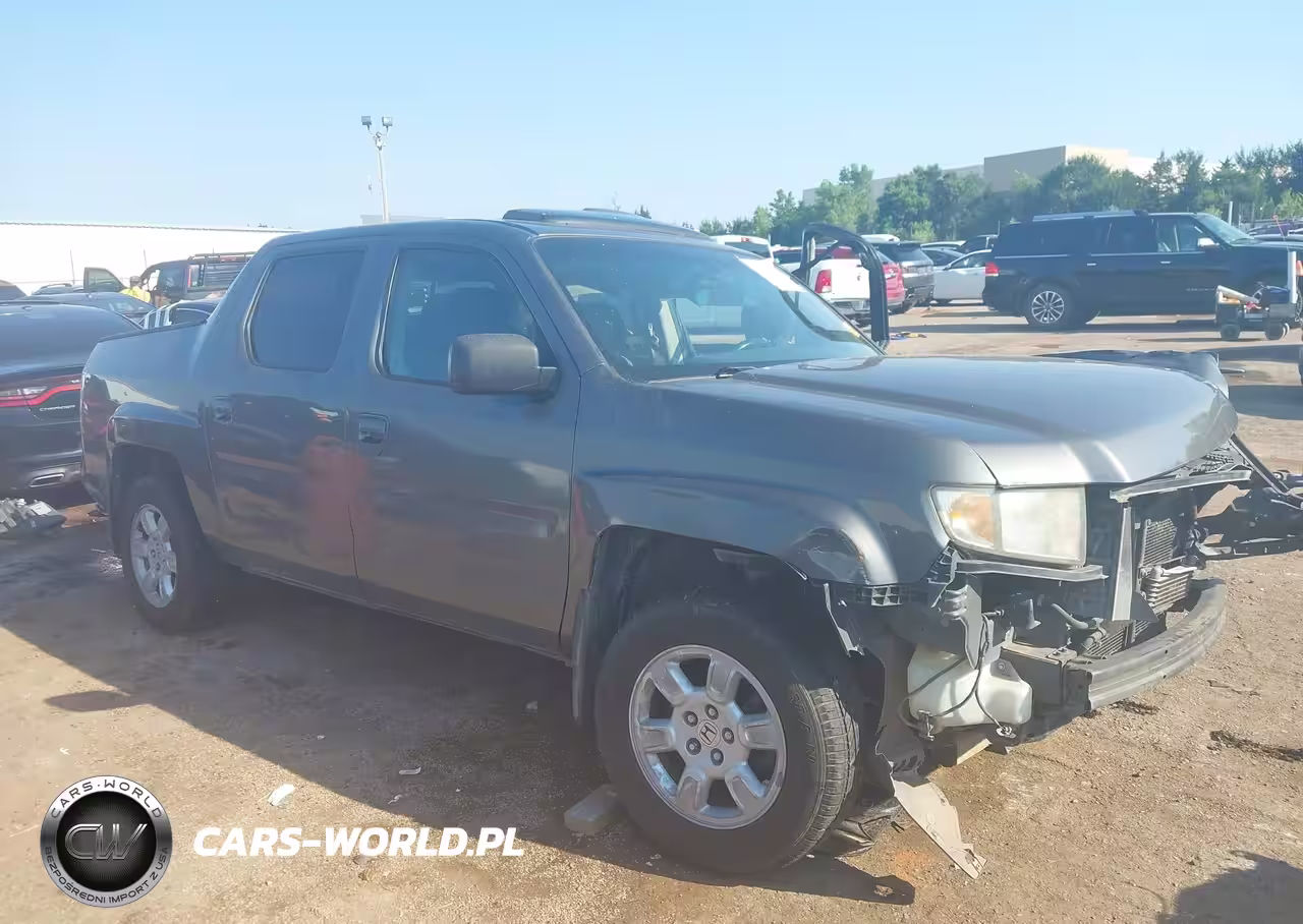 2007 Honda Ridgeline Rtl VIN:2HJYK16587H526111 - 13