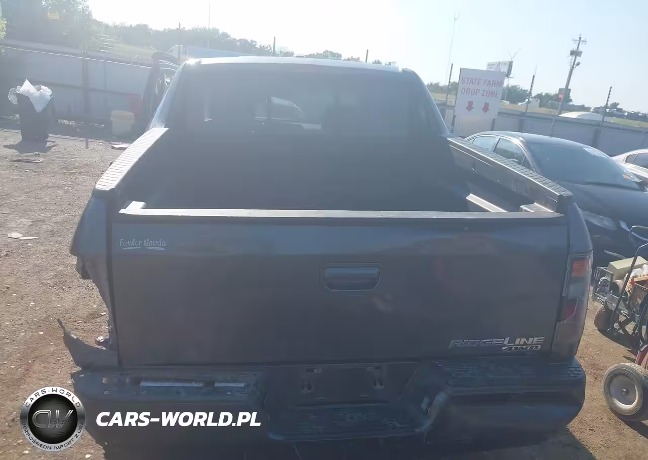 2007 Honda Ridgeline Rtl VIN:2HJYK16587H526111 - 16