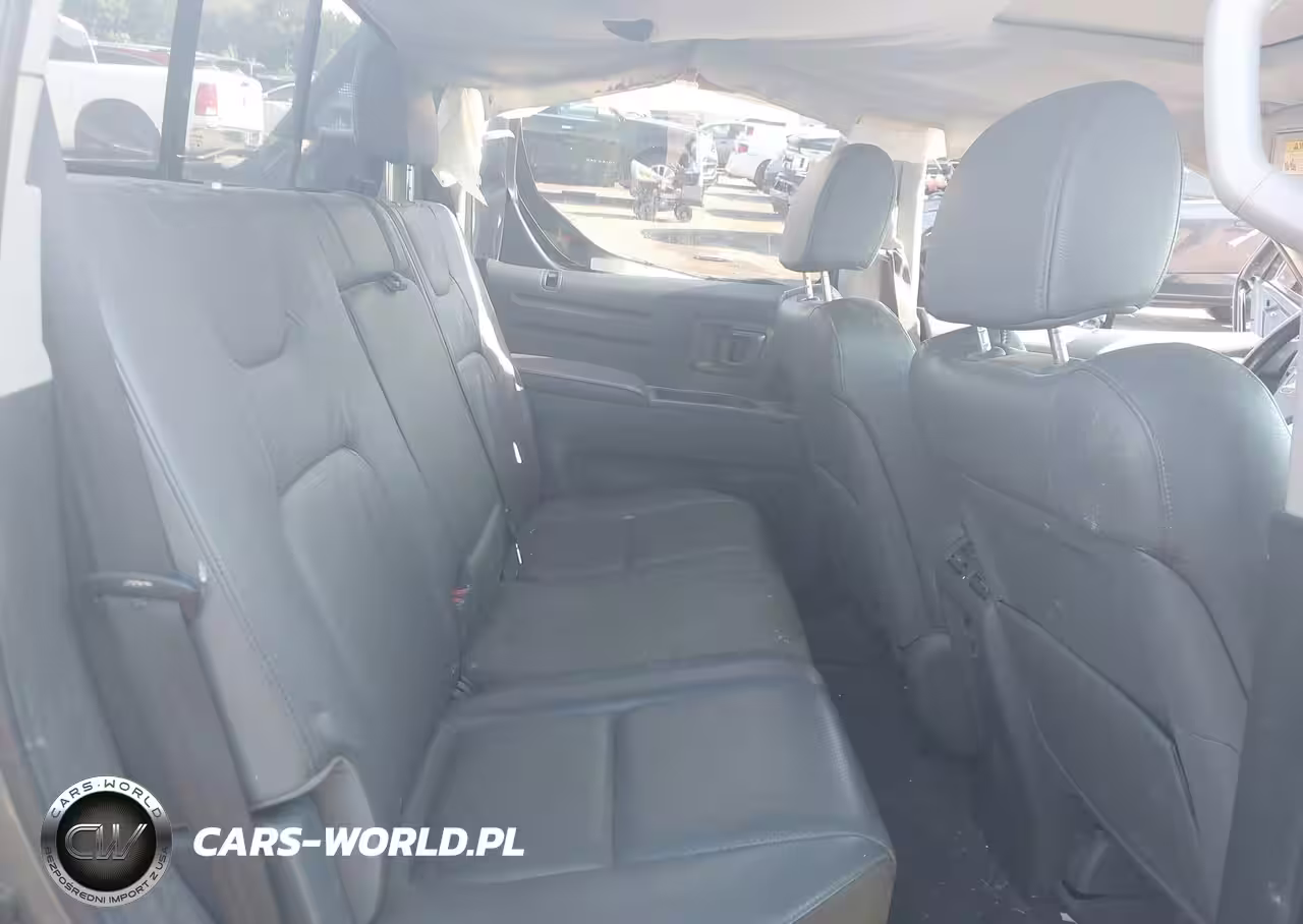 2007 Honda Ridgeline Rtl VIN:2HJYK16587H526111 - 8