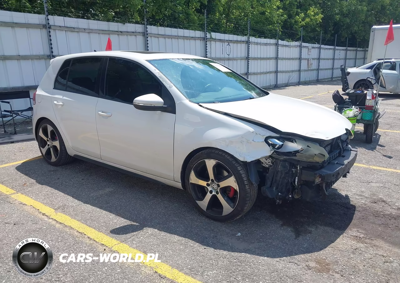 2010 Volkswagen Gti 4-Door
