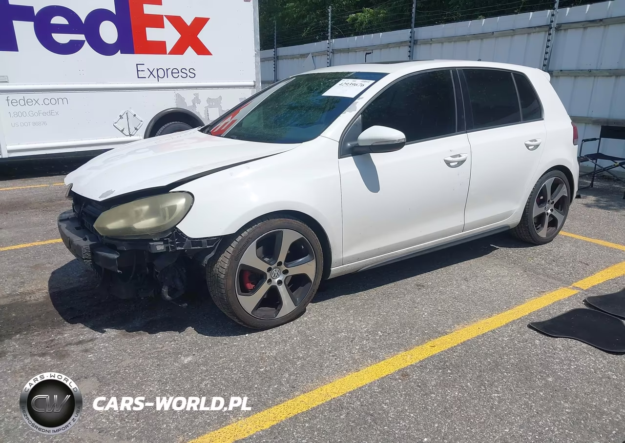 2010 Volkswagen Gti 4-Door VIN:WVWGD7AJ7AW325276 - 2