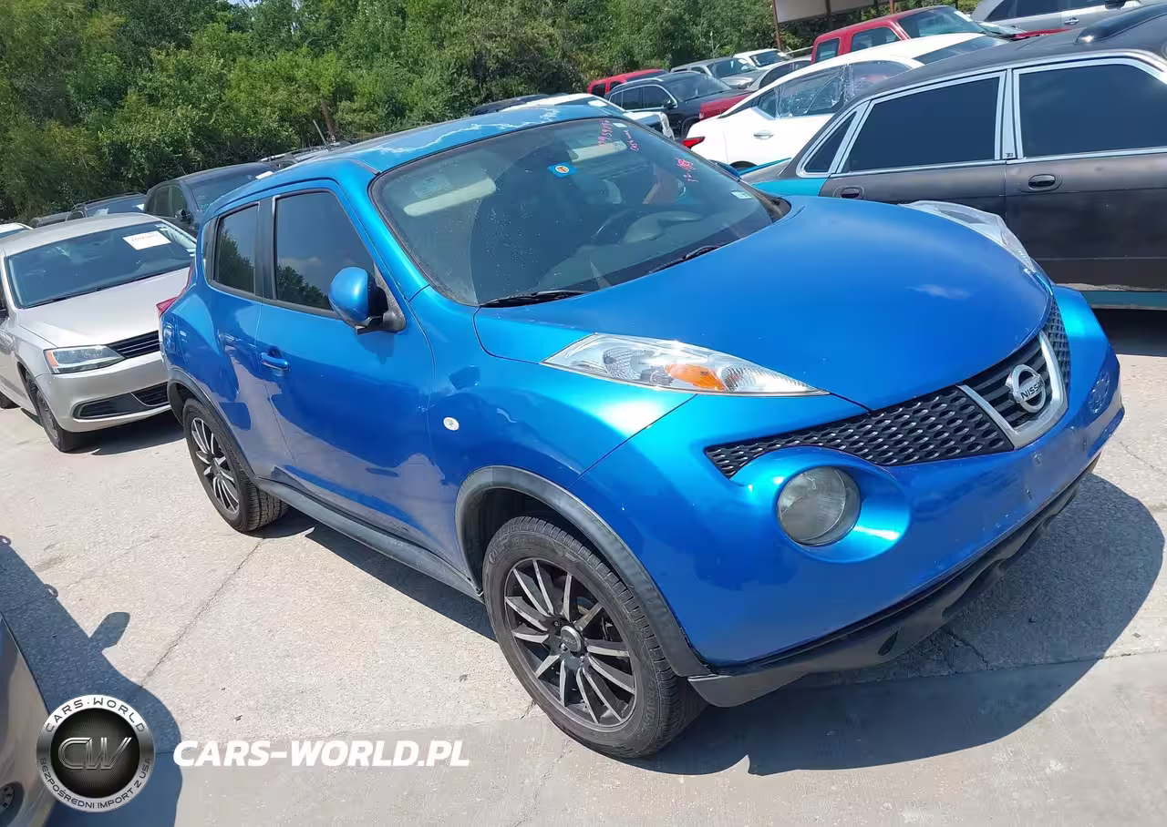 2012 Nissan Juke Sv