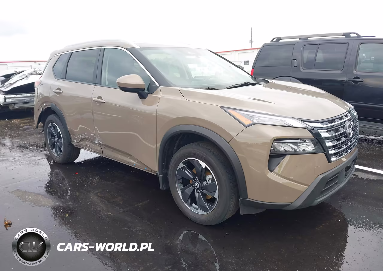 2024 Nissan Rogue Sv Intelligent Awd
