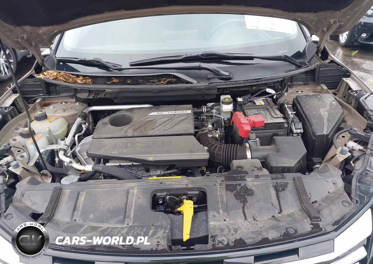 2024 Nissan Rogue Sv Intelligent Awd VIN:JN8BT3BB7RW444958 - 10