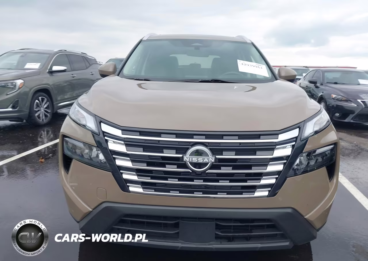 2024 Nissan Rogue Sv Intelligent Awd VIN:JN8BT3BB7RW444958 - 13