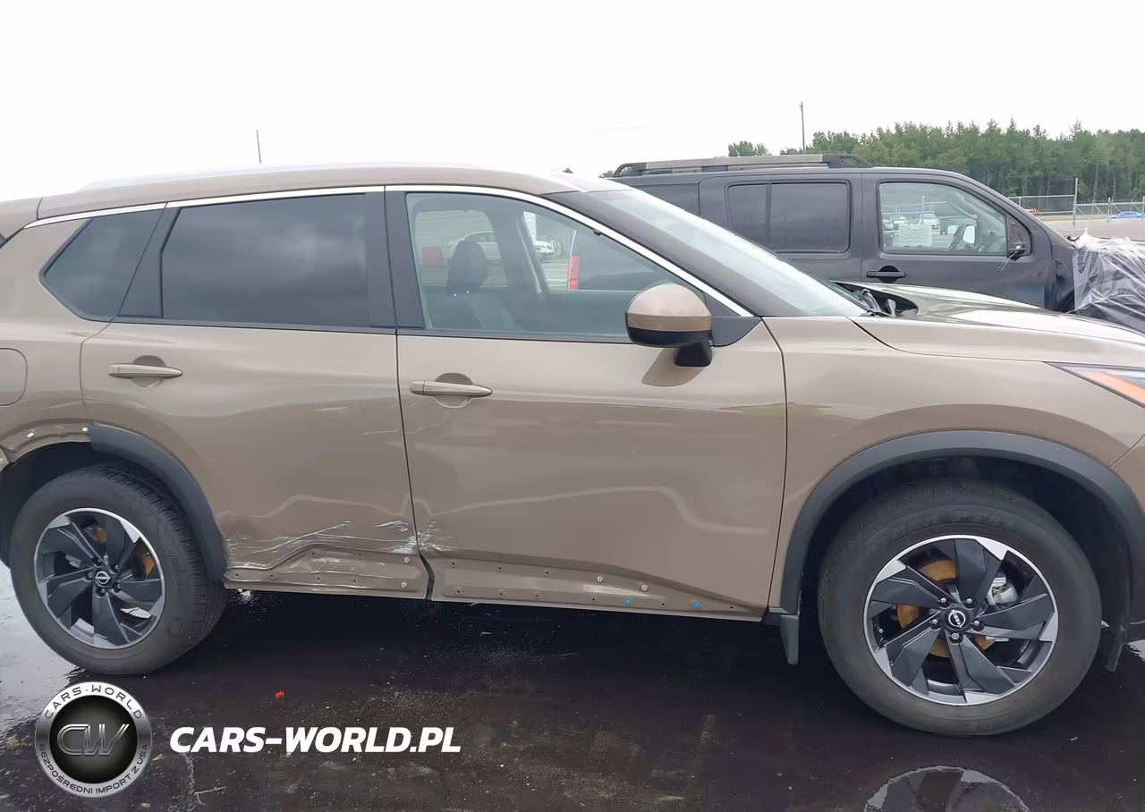 2024 Nissan Rogue Sv Intelligent Awd VIN:JN8BT3BB7RW444958 - 14