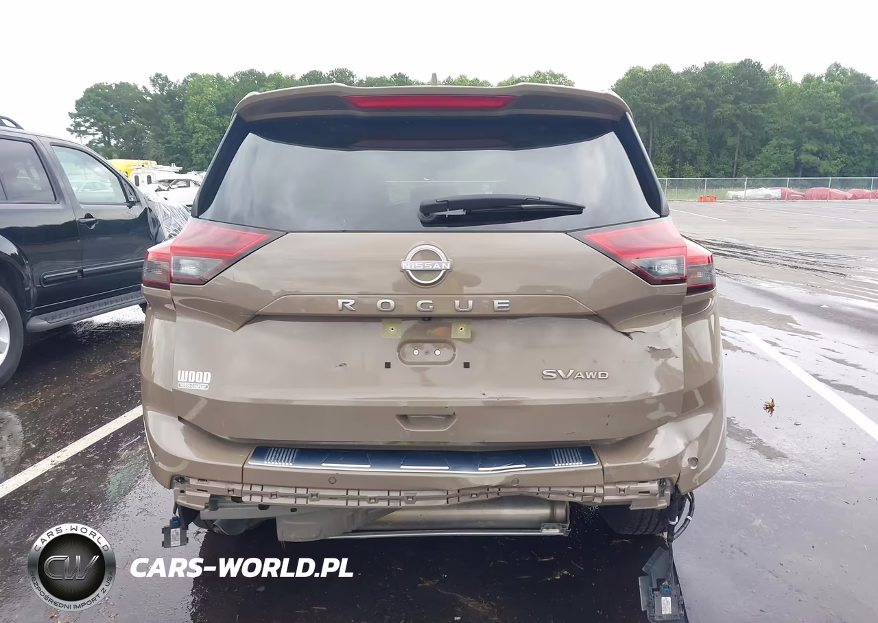 2024 Nissan Rogue Sv Intelligent Awd VIN:JN8BT3BB7RW444958 - 17