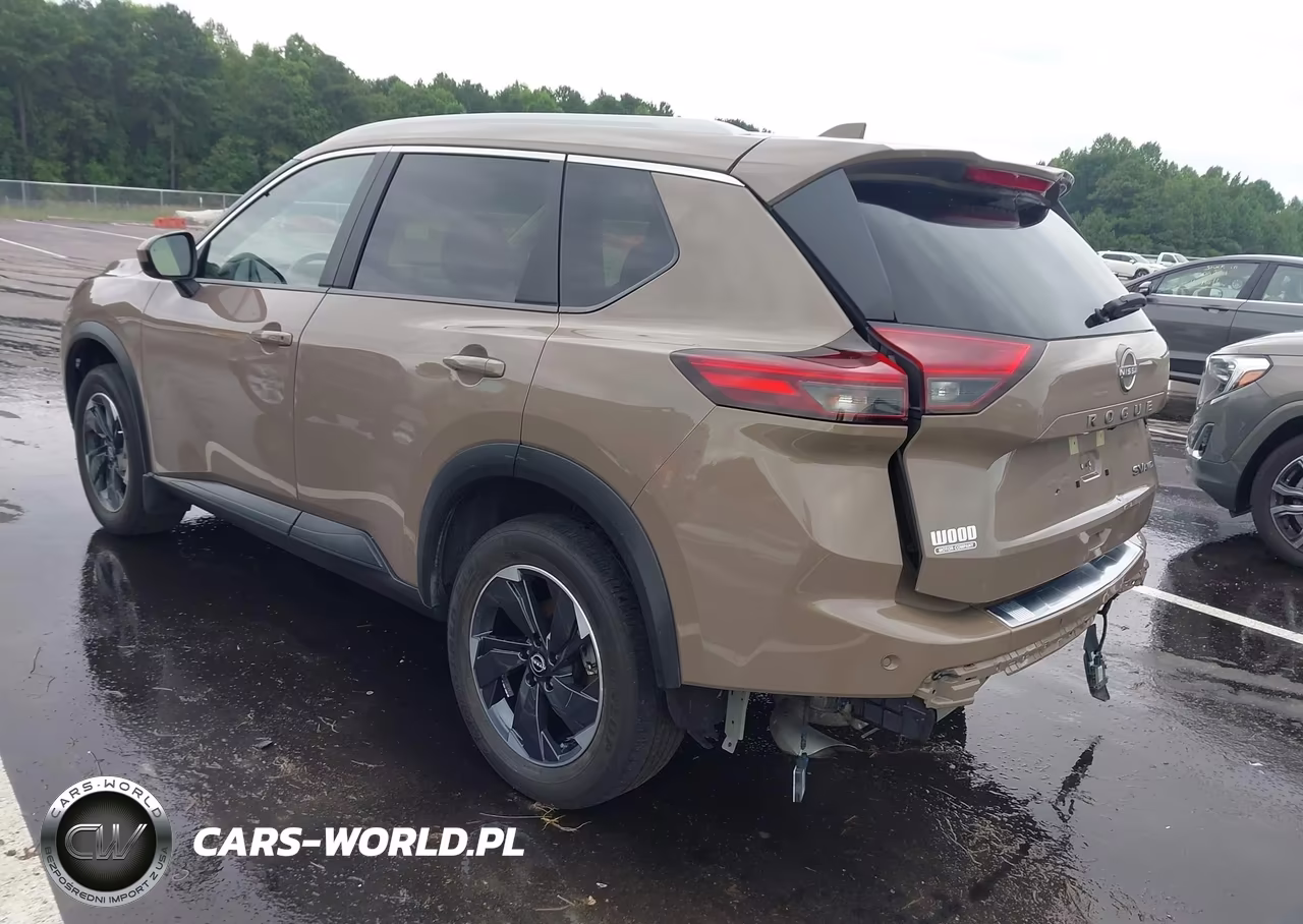 2024 Nissan Rogue Sv Intelligent Awd VIN:JN8BT3BB7RW444958 - 3