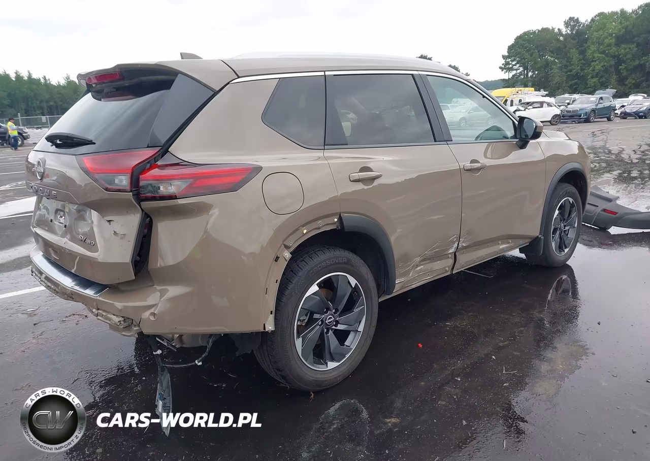 2024 Nissan Rogue Sv Intelligent Awd VIN:JN8BT3BB7RW444958 - 4