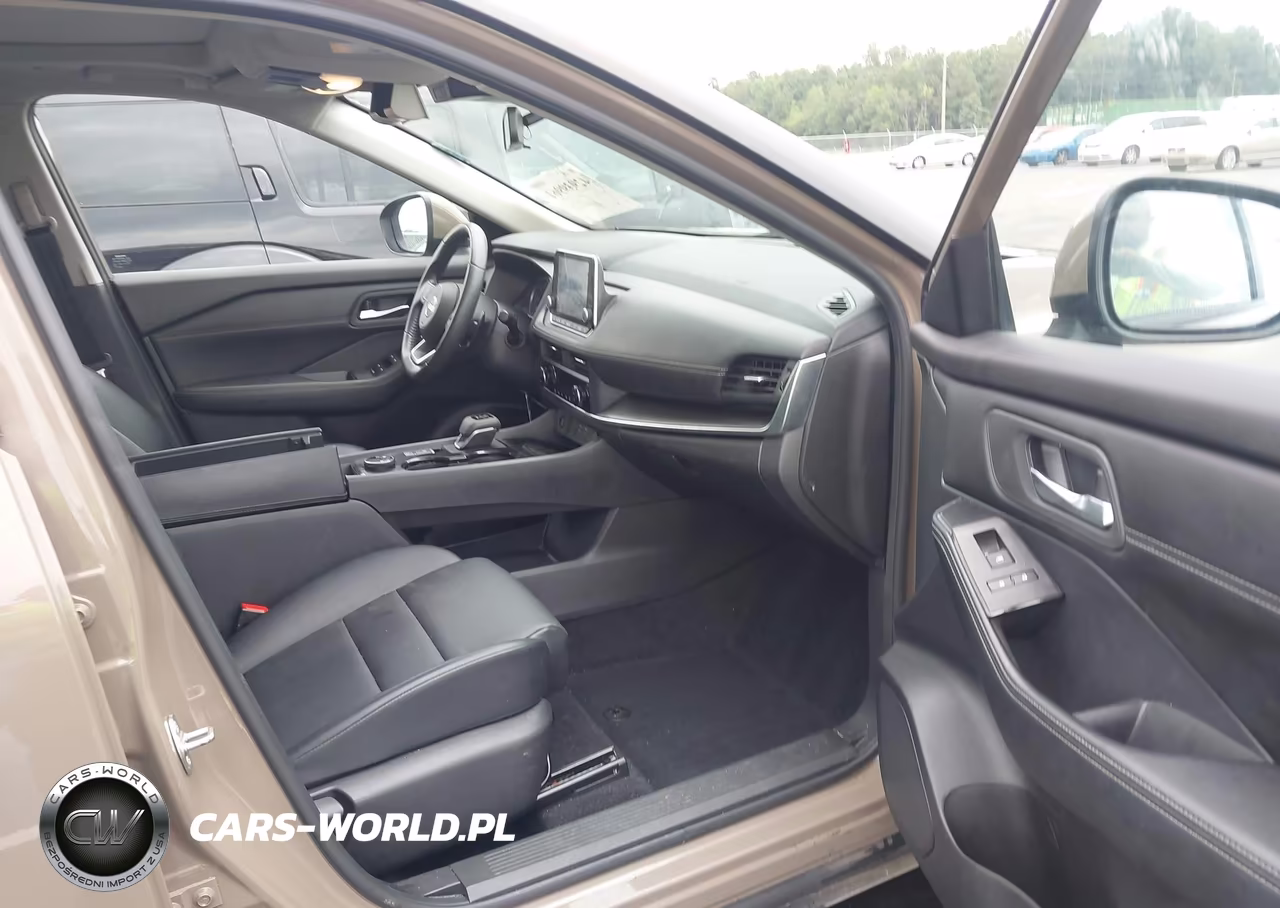 2024 Nissan Rogue Sv Intelligent Awd VIN:JN8BT3BB7RW444958 - 5