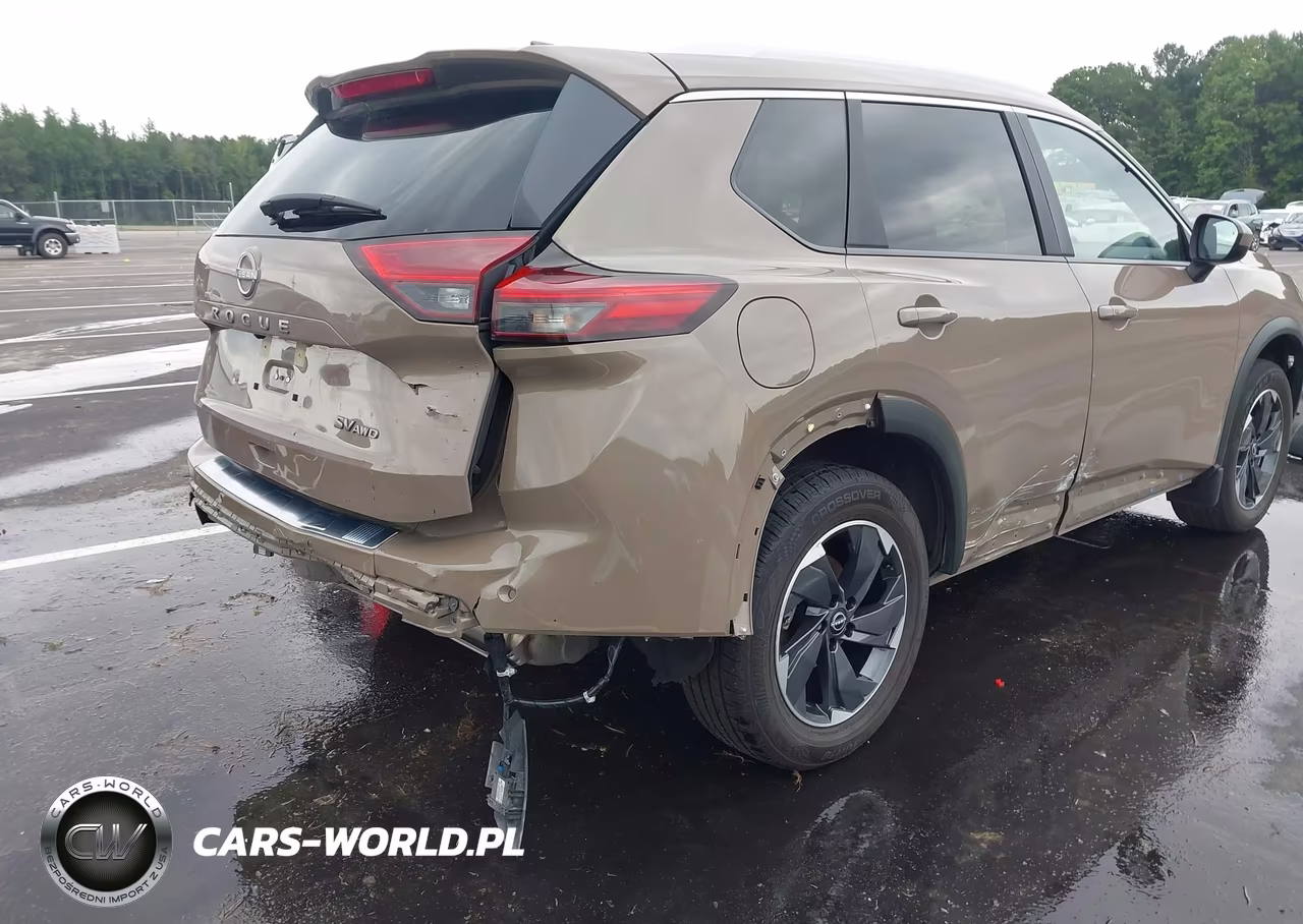 2024 Nissan Rogue Sv Intelligent Awd VIN:JN8BT3BB7RW444958 - 6