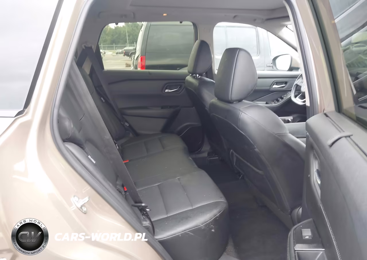 2024 Nissan Rogue Sv Intelligent Awd VIN:JN8BT3BB7RW444958 - 8
