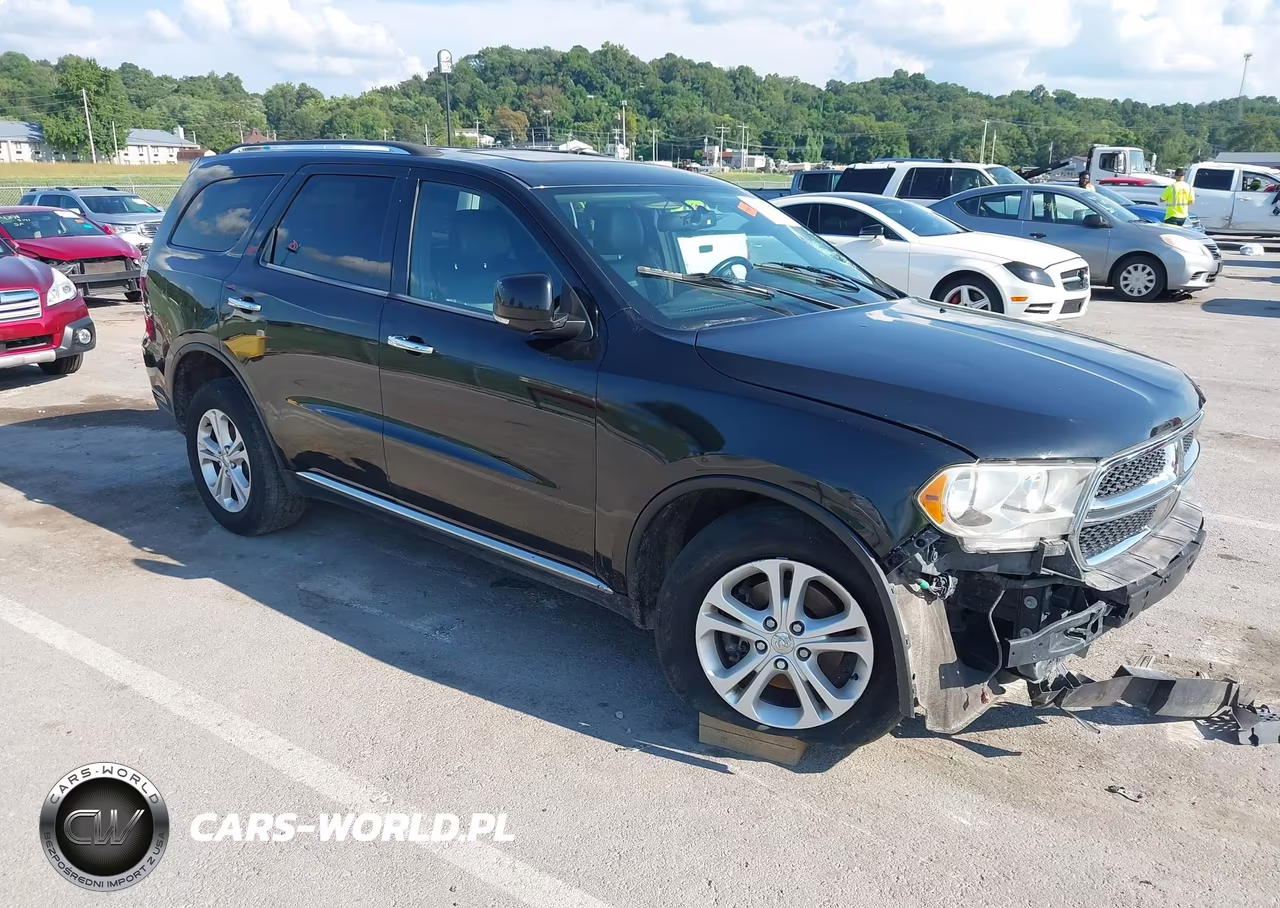 2013 Dodge Durango Crew