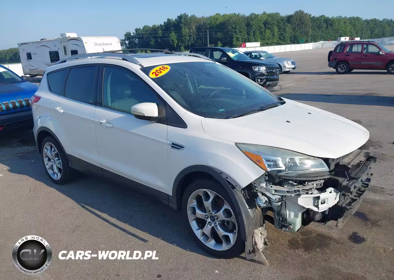 2016 Ford Escape Titanium