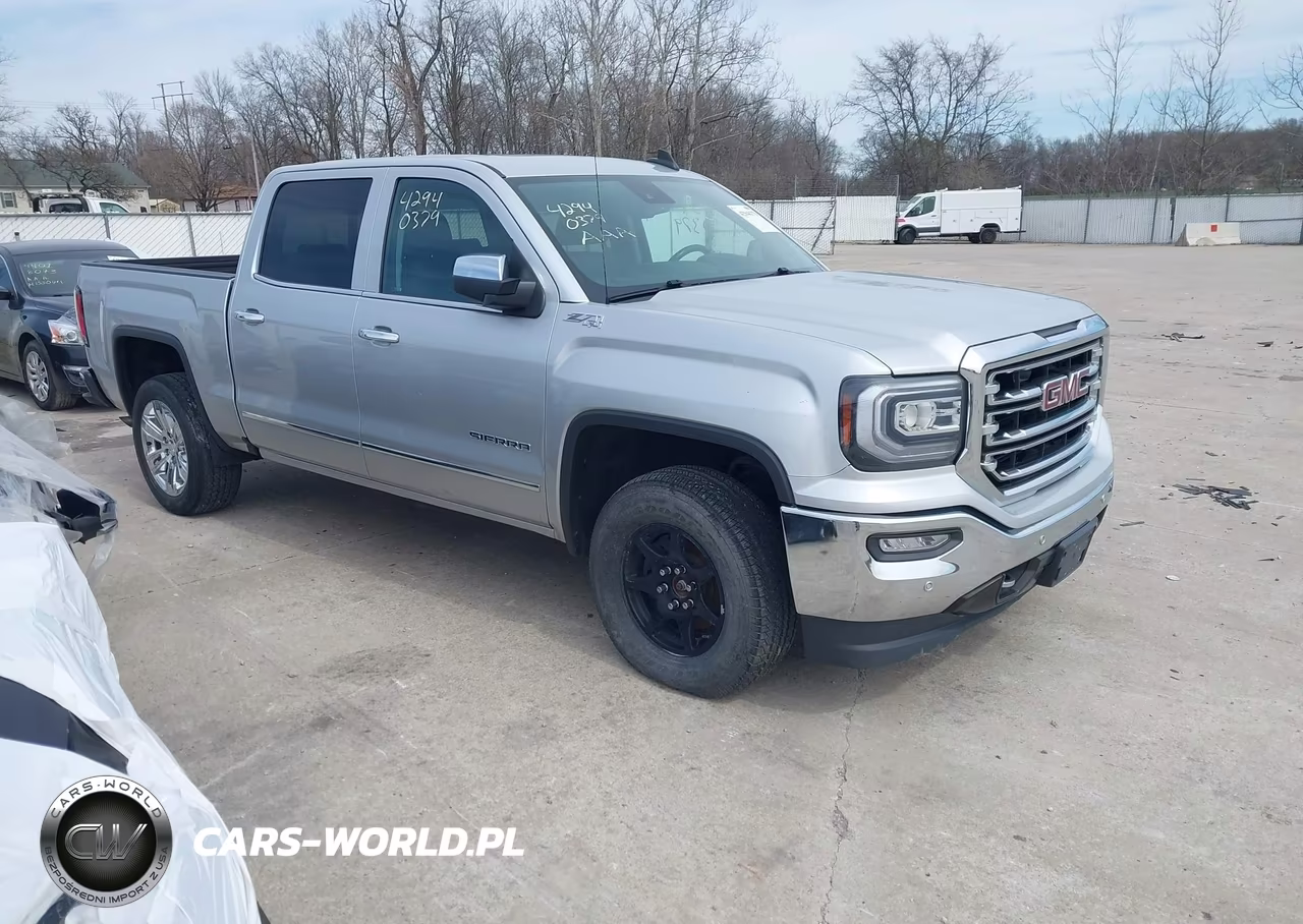 2018 GMC Sierra 1500 Slt