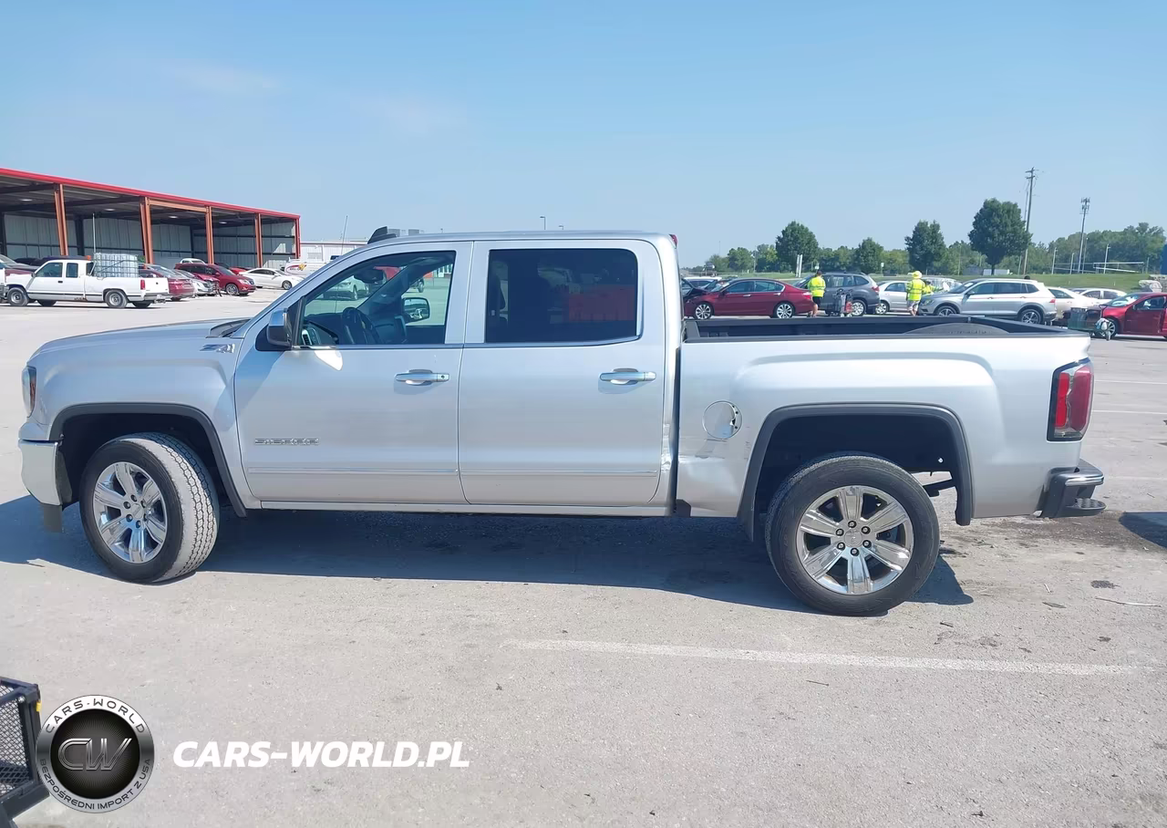 2018 GMC Sierra 1500 Slt VIN:3GTU2NEC6JG497886 - 14