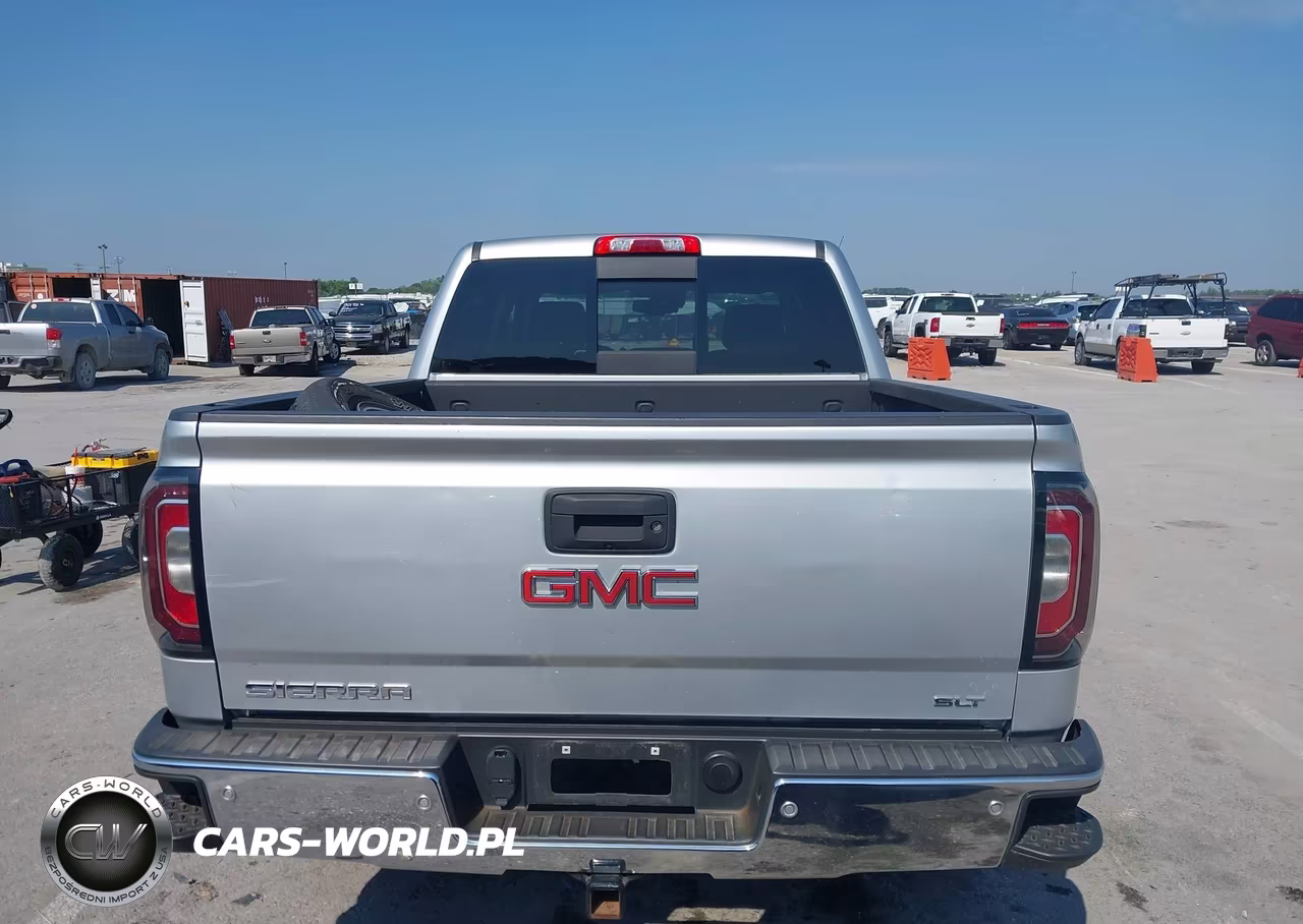 2018 GMC Sierra 1500 Slt VIN:3GTU2NEC6JG497886 - 16