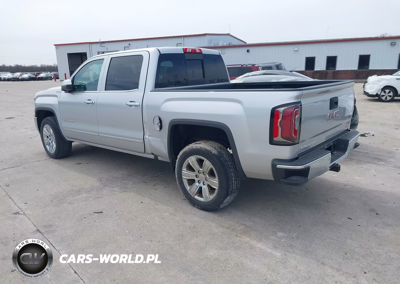 2018 GMC Sierra 1500 Slt VIN:3GTU2NEC6JG497886 - 3
